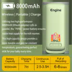 Baby Bottle Warmer, USB Rechargeable Wireless Bottle Warmer for Outdoor - Image 5