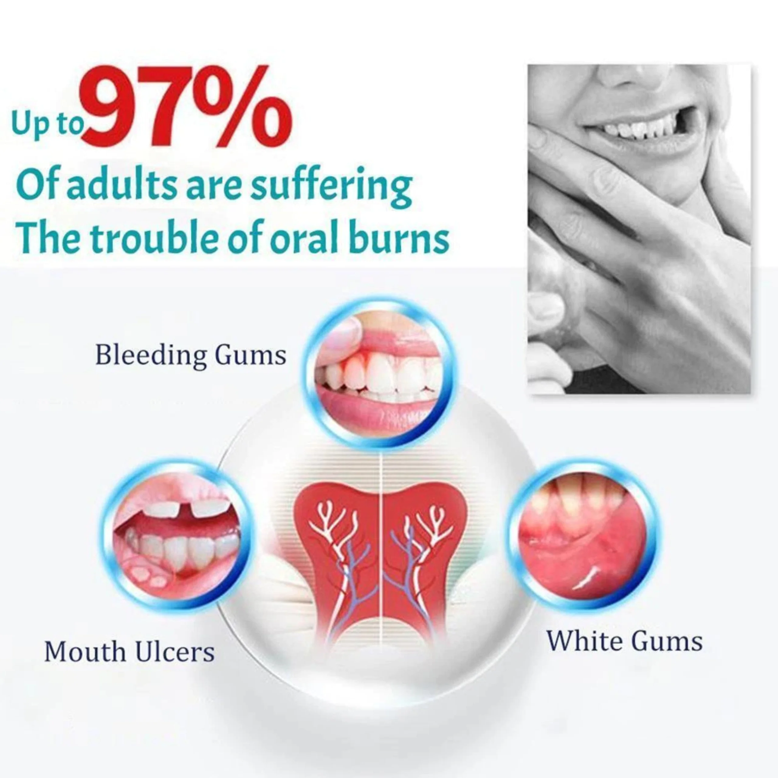 VITAMIN B12 Infused Whitening Toothpaste - Image 6