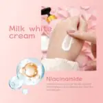 Shawill Sakura Niacinamide Whitening Body Lotion – 500ml - Image 9