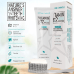 VITAMIN B12 Infused Whitening Toothpaste - Image 5