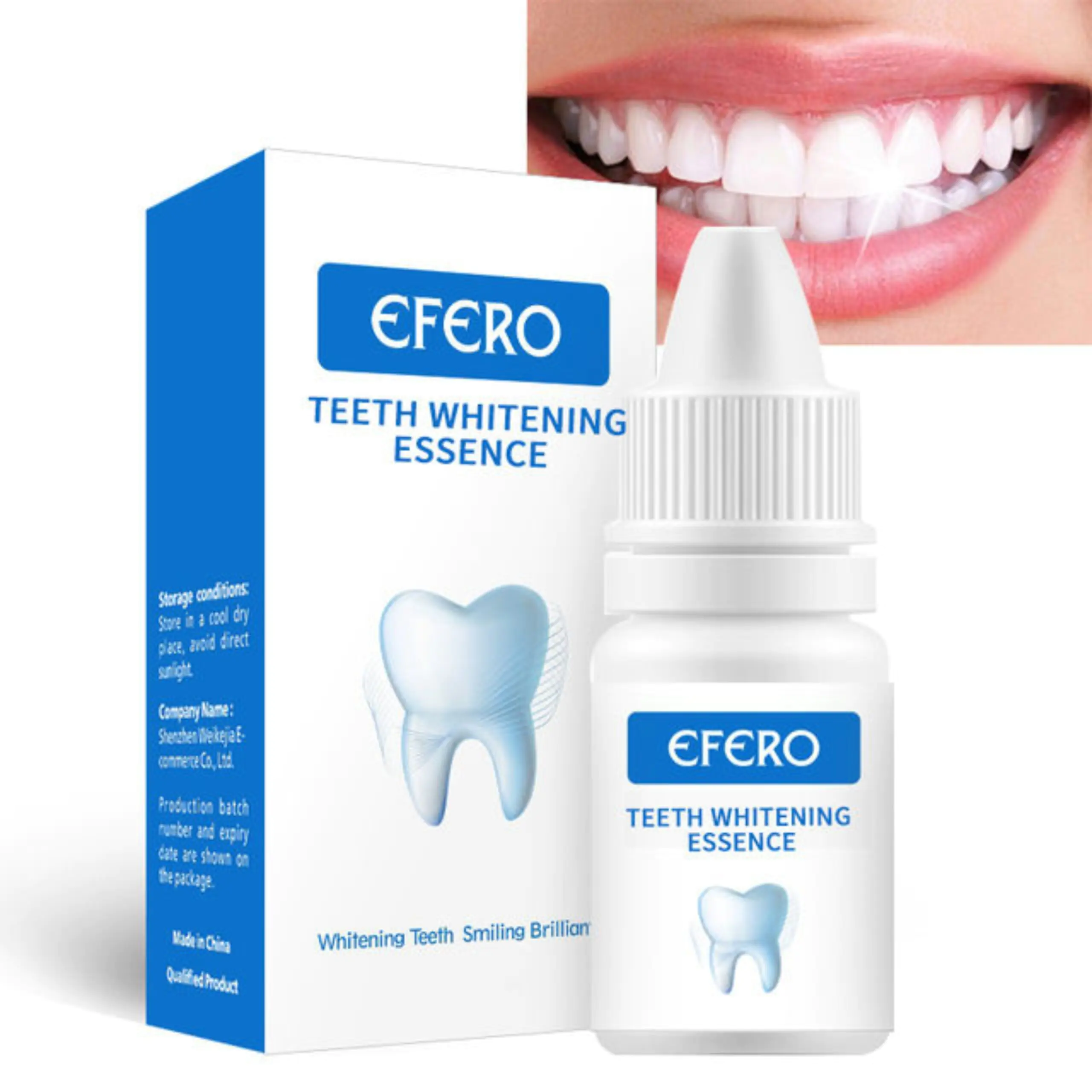 Efero Teeth Whitening Essence – Bright Smile in Days - Image 1