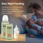 Baby Bottle Warmer, USB Rechargeable Wireless Bottle Warmer for Outdoor - Image 6