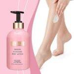 Shawill Sakura Niacinamide Whitening Body Lotion – 500ml - Image 3