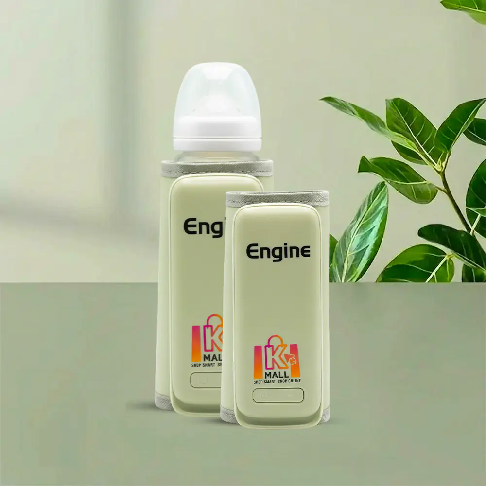 Baby Bottle Warmer, USB Rechargeable Wireless Bottle Warmer for Outdoor - Image 1