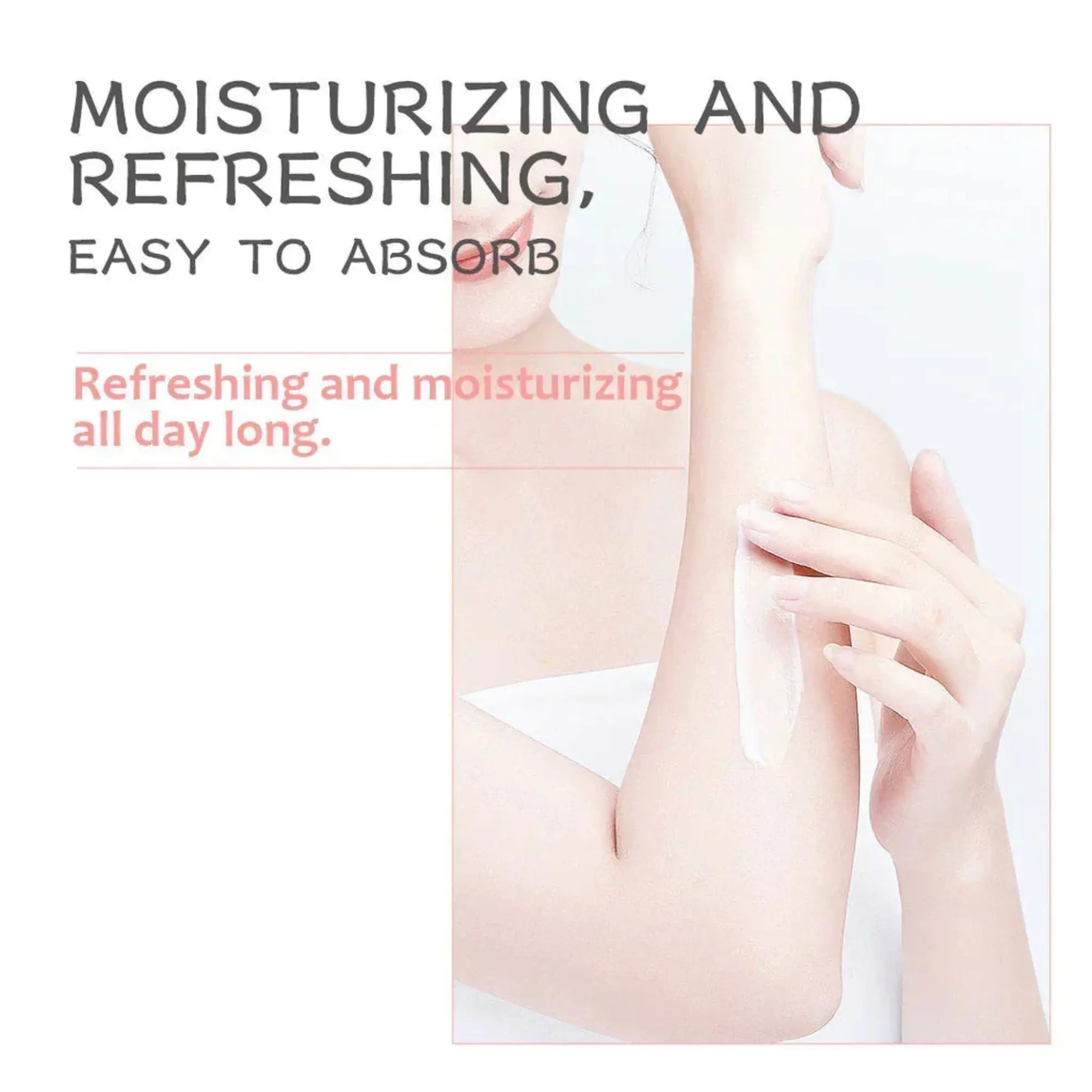 Shawill Sakura Niacinamide Whitening Body Lotion – 500ml - Image 7