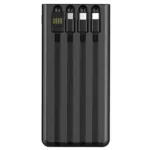 30,000mAh with 4 adapters (2xUSB) Smart Safe / Power Bank - Image 5