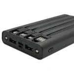 30,000mAh with 4 adapters (2xUSB) Smart Safe / Power Bank - Image 7