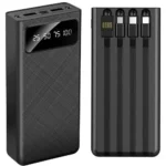 30,000mAh with 4 adapters (2xUSB) Smart Safe / Power Bank