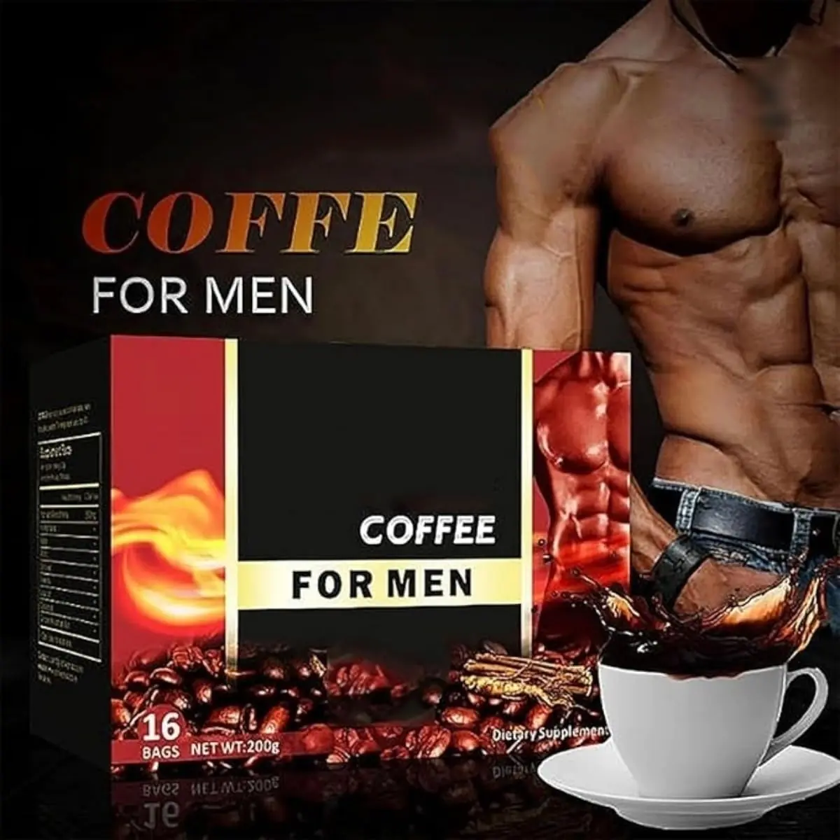 X Power Coffee | 16 Sachets Per Pack - Image 1