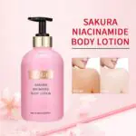 Shawill Sakura Niacinamide Whitening Body Lotion – 500ml