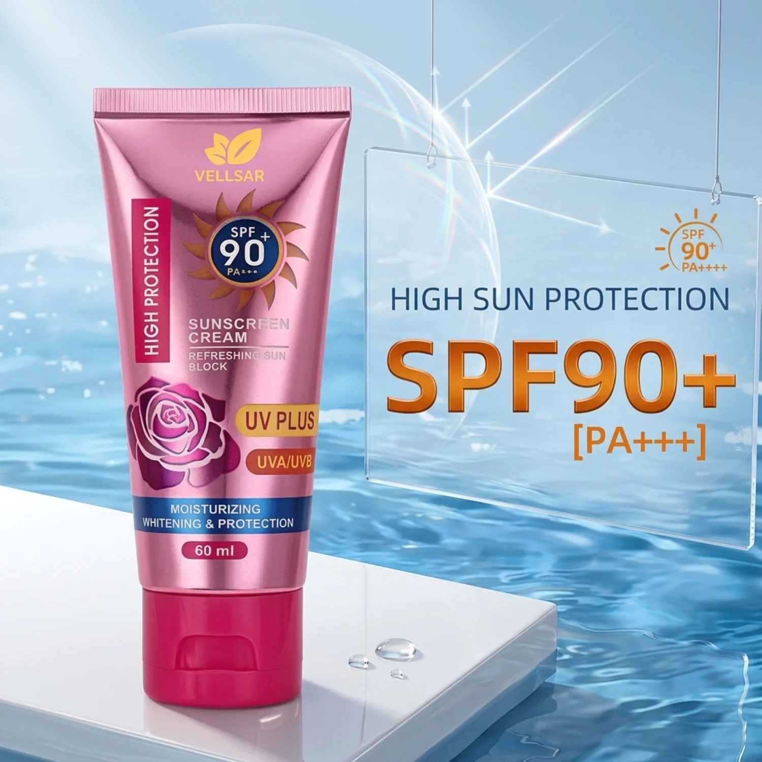 Beauty Sunscreen Cream SPF 90 – Buy 1 Get 1 Free - Image 2