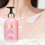 Shawill Sakura Niacinamide Whitening Body Lotion – 500ml - Image 2