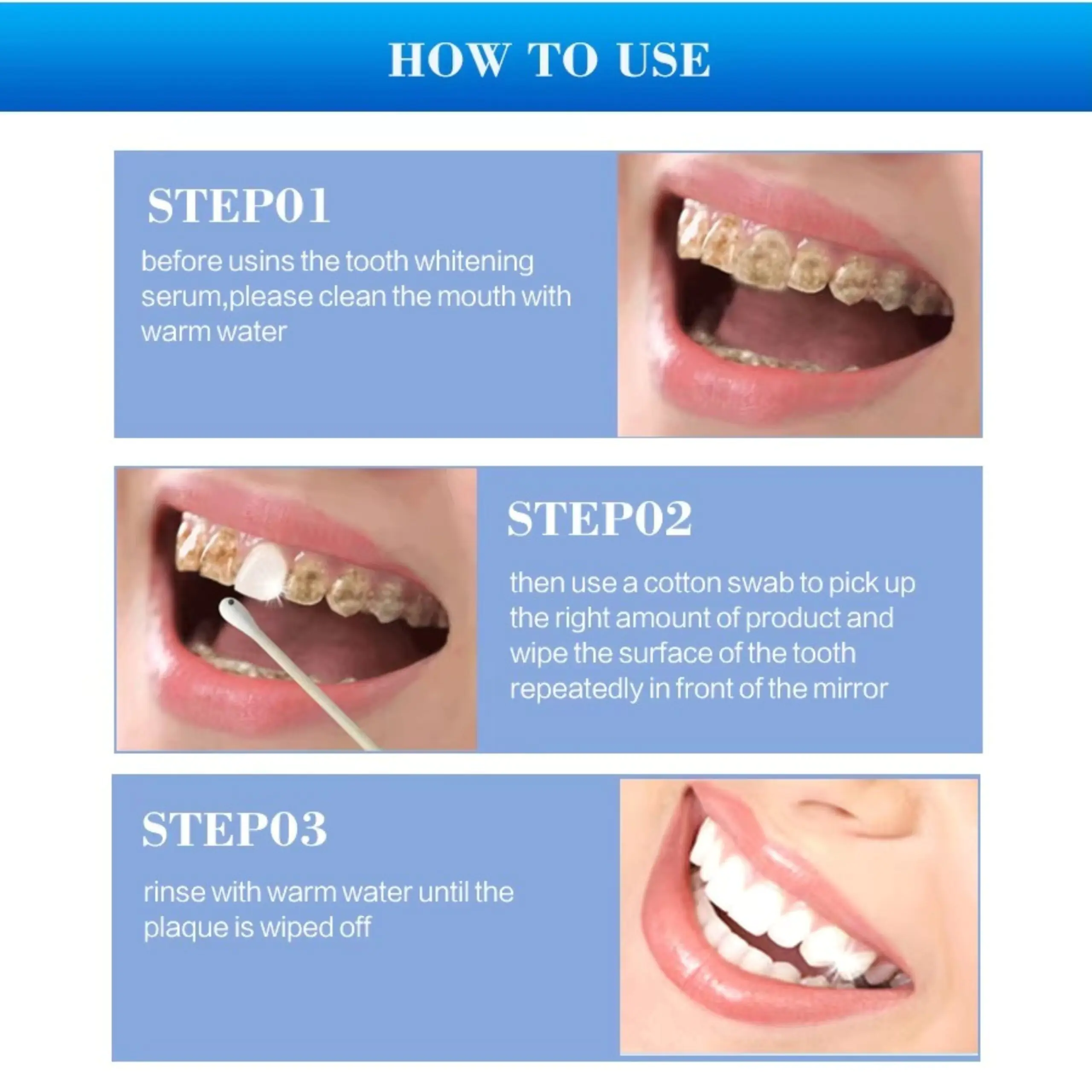 Efero Teeth Whitening Essence – Bright Smile in Days - Image 6