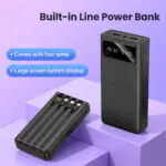 30,000mAh with 4 adapters (2xUSB) Smart Safe / Power Bank - Image 7