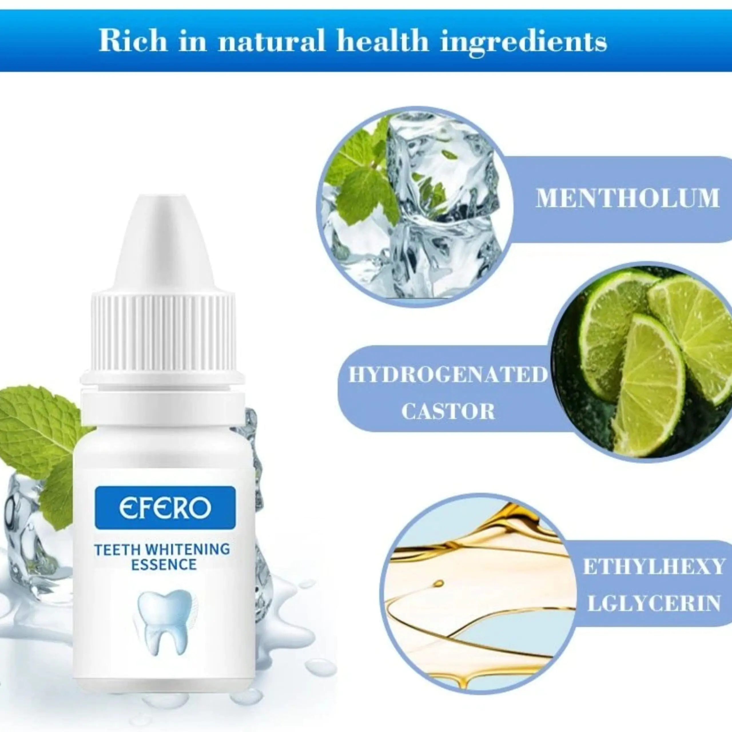 Efero Teeth Whitening Essence – Bright Smile in Days - Image 4