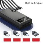 30000mAh with 4 adapters (2xUSB) Smart Safe / Power Bank - Image 3