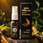 Super Viga 990000 Natural Ginseng Extract Long Time Spray For Men