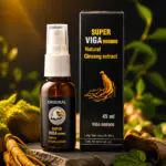 Super Viga 990000 Natural Ginseng Extract Long Time Spray For Men