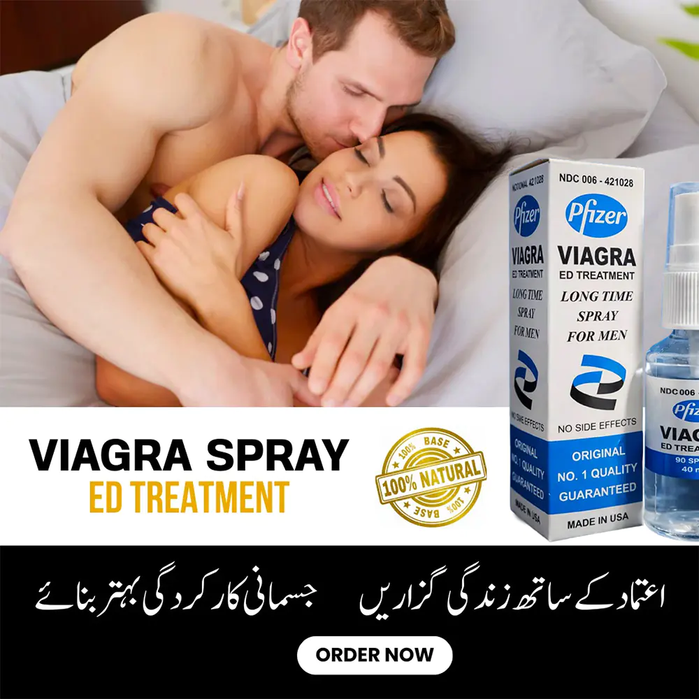 Viagra Long Time Spray 50ML - Men’s Performance Enhancer by Pfizer - Image 4