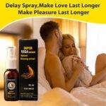 Super Viga 990000 Natural Ginseng Extract Long Time Spray For Men - Image 5