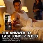Super Viga 990000 Natural Ginseng Extract Long Time Spray For Men - Image 2