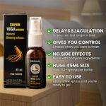 Super Viga 990000 Natural Ginseng Extract Long Time Spray For Men - Image 11