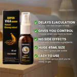 Super Viga 990000 Natural Ginseng Extract Long Time Spray For Men - Image 10