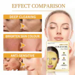 bNice Gold Gleam Creme Bleach With Free Whitening Serum - Image 4