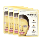 Anti Aging Lexiours Gold Foil Face Mask - Image 4