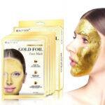 Anti Aging Lexiours Gold Foil Face Mask