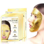 Anti Aging Lexiours Gold Foil Face Mask