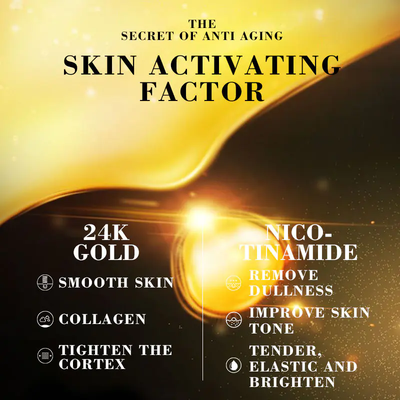 bNice Gold Gleam Creme Bleach With Free Whitening Serum - Image 7