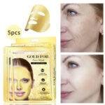 Anti Aging Lexiours Gold Foil Face Mask - Image 2