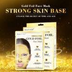 Anti Aging Lexiours Gold Foil Face Mask - Image 3