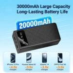 20,000mAh with 4 adapters (2xUSB) Smart Safe / Power Bank - Image 3